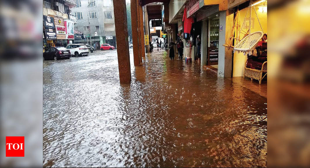Goa: Same old story as incessant rain leaves Panaji submerged