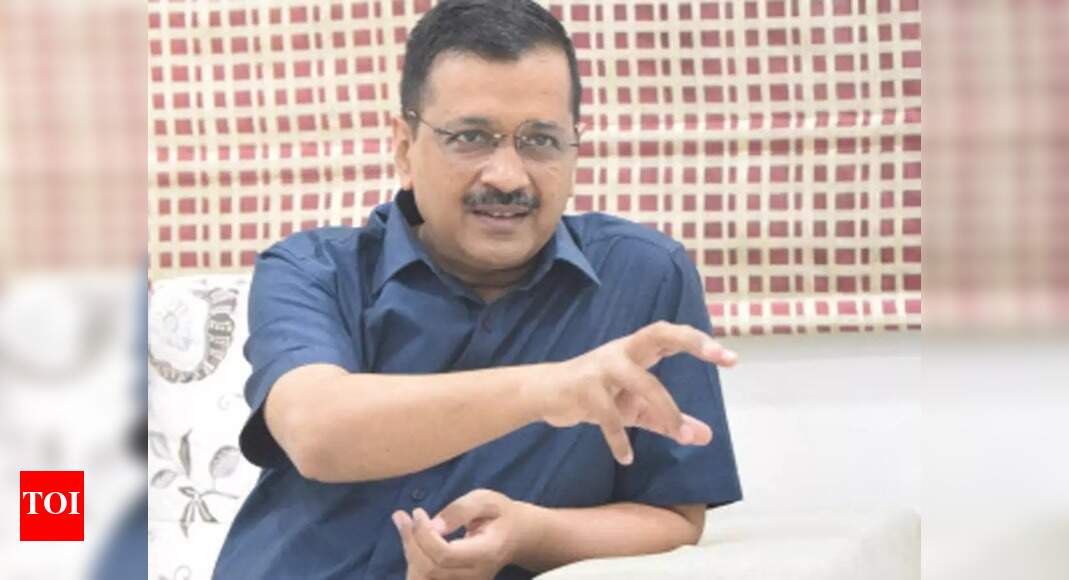 Goa: Arvind Kejriwal meets Ramkrishna Dhavalikar, parties to explore pre-poll alliance for 2022