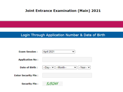 JEE Main Admit Card 2021 released, exam from 20 July
