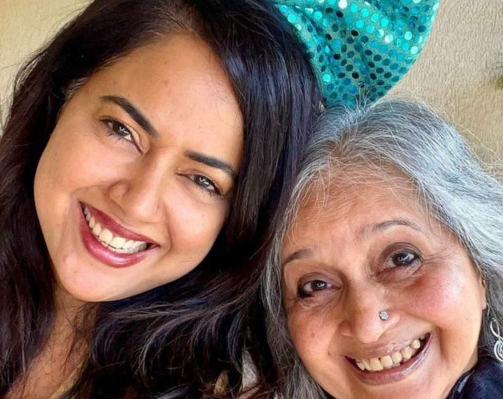 
Sameera Reddy talks about her easy relationship with mother-in-law Manjri Varde: We go with the thought process which is women supporting women
