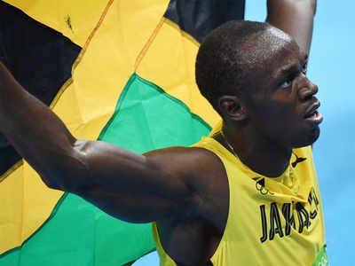 Usain Bolt says racist abuse of England footballers 'horrible' and 'unfair'