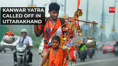Uttarakhand govt calls off kanwar yatra