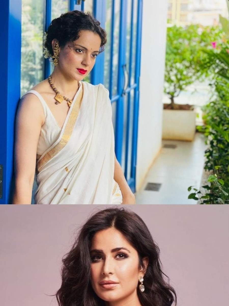 When celebs went for the white saree look