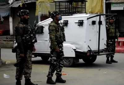 Three LeT militants killed in encounter with security forces in J&K's Pulwama