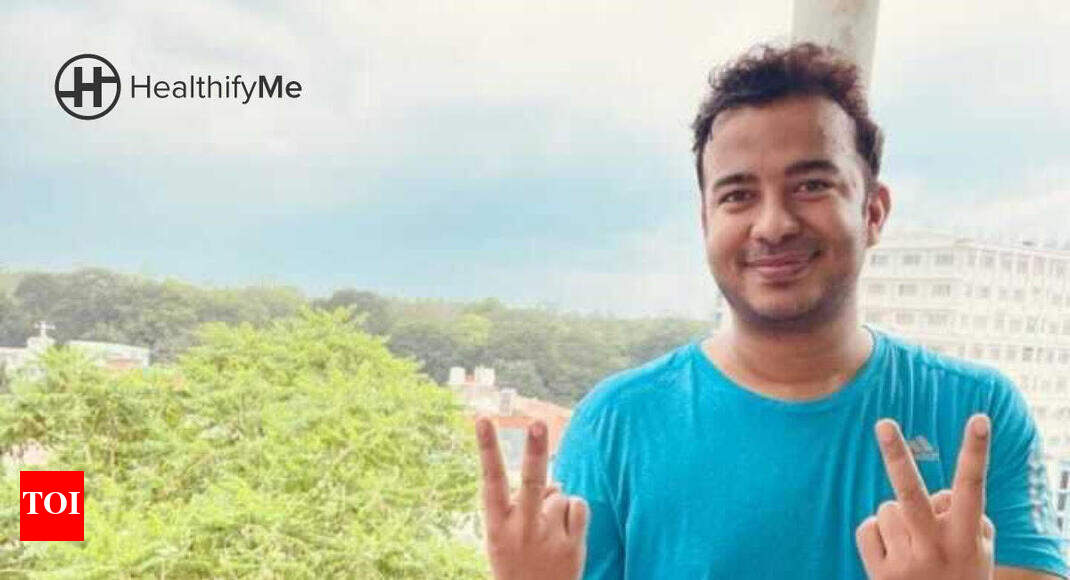 This doctor's fitness journey changed his life The story of Dr Anand's