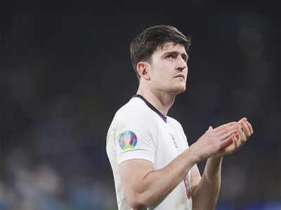 Harry Maguire says father suffered rib injuries in Wembley 'stampede'