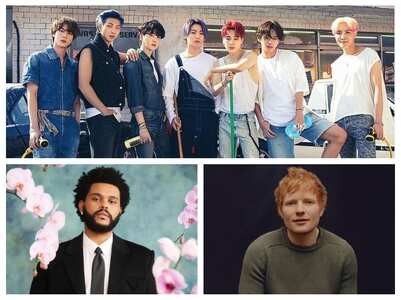BTS, Weeknd to help raise billions