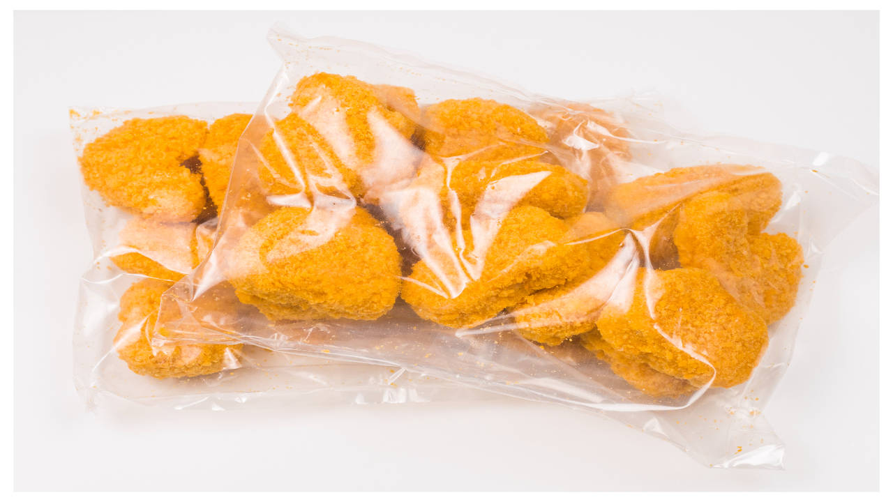 The Clever Hack For Keeping Bags Of Frozen Food Closed