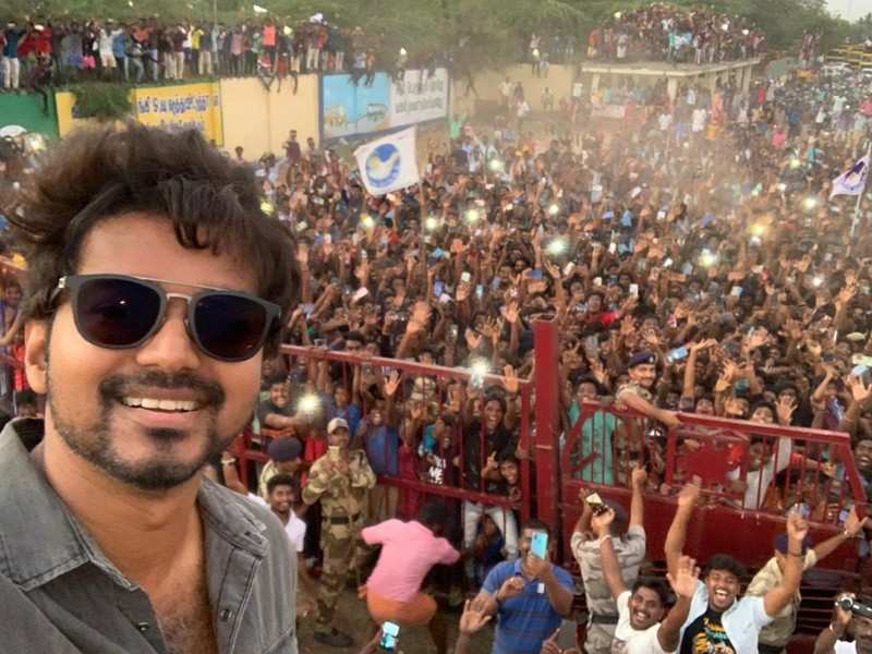 Vijay fined Rs.1 lakh by Madras High Court for importing a luxurious car; fans come in support of the actor
