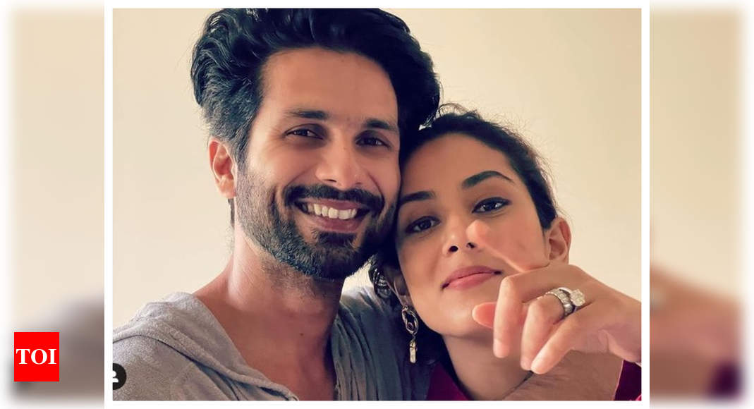 Mira shares 'miss you' post for Shahid