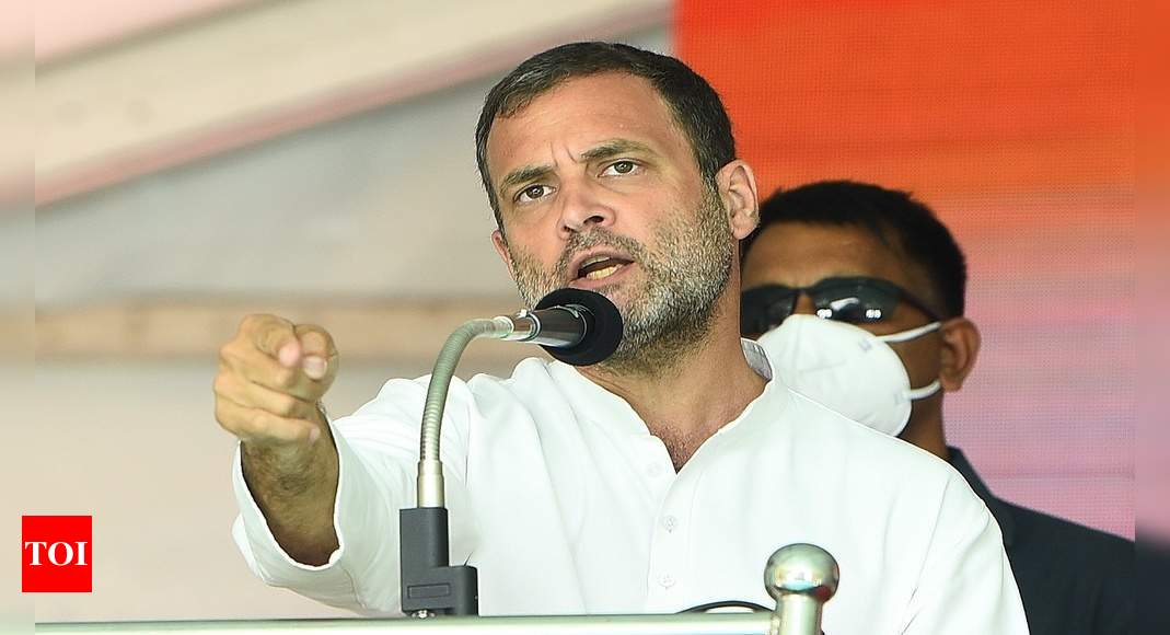 Will he agree to lead Cong in Lok Sabha? All eyes on Rahul