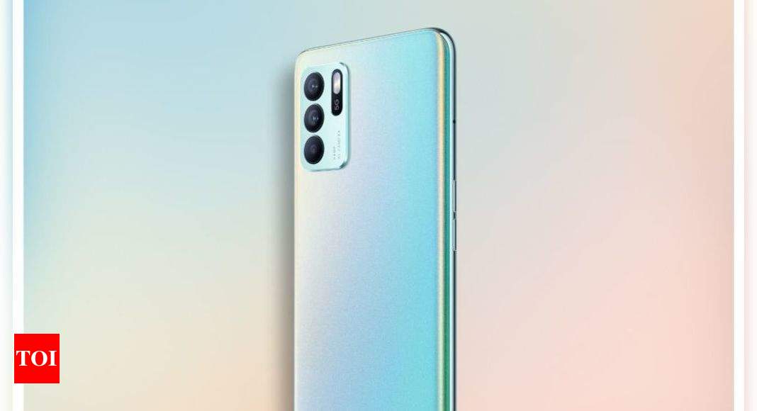 Oppo Reno 6Z alleged renders leak online, may feature 64MP triple camera