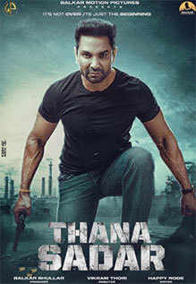 Download Thana Sadar (2021) Punjabi Movie WEB-DL 480p | 720p | 1080p
