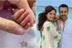 Dia Mirza and Vaibhav Rekhi welcome baby boy Avyaan Azaad Rekhi, share first glimpse of the little one
