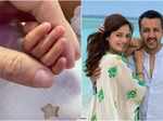 Dia Mirza and Vaibhav Rekhi welcome baby boy Avyaan Azaad Rekhi, share first glimpse of the little one