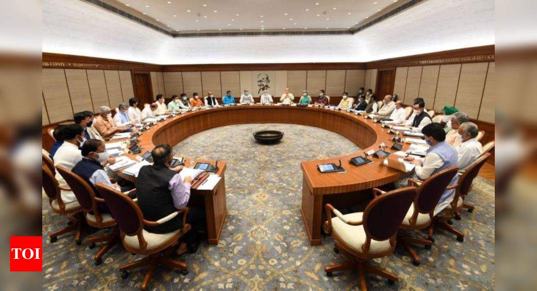 Union Cabinet holds first physical meeting in over a year