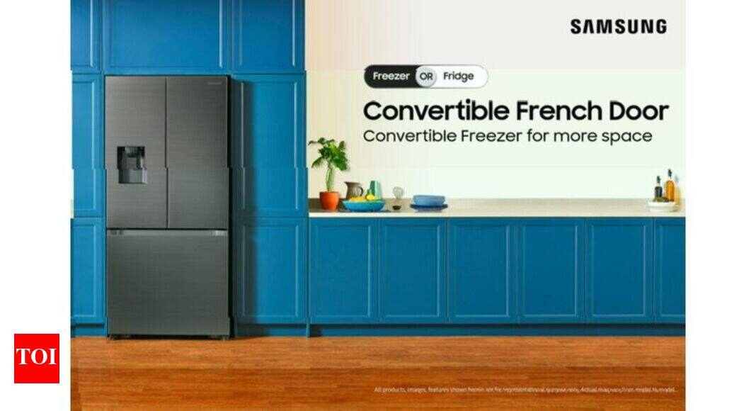 Samsung launches 2021 edition of convertible French door refrigerators