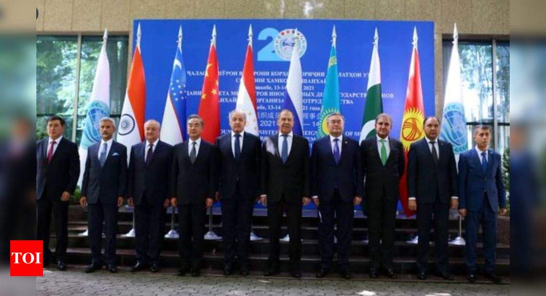 Jaishankar attends SCO foreign ministers' meeting India News Times