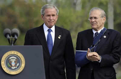 Afghanistan troop pullout a 'mistake': George W Bush