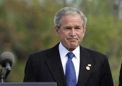 Afghanistan troop pullout a 'mistake': George W Bush
