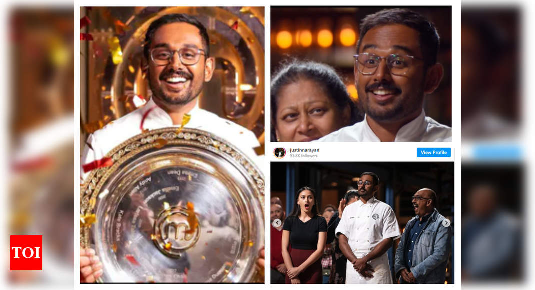 Indian-origin Justin Narayan wins MasterChef Australia Season 13