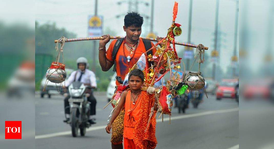 SC notice to UP govt for allowing Kanwar yatra