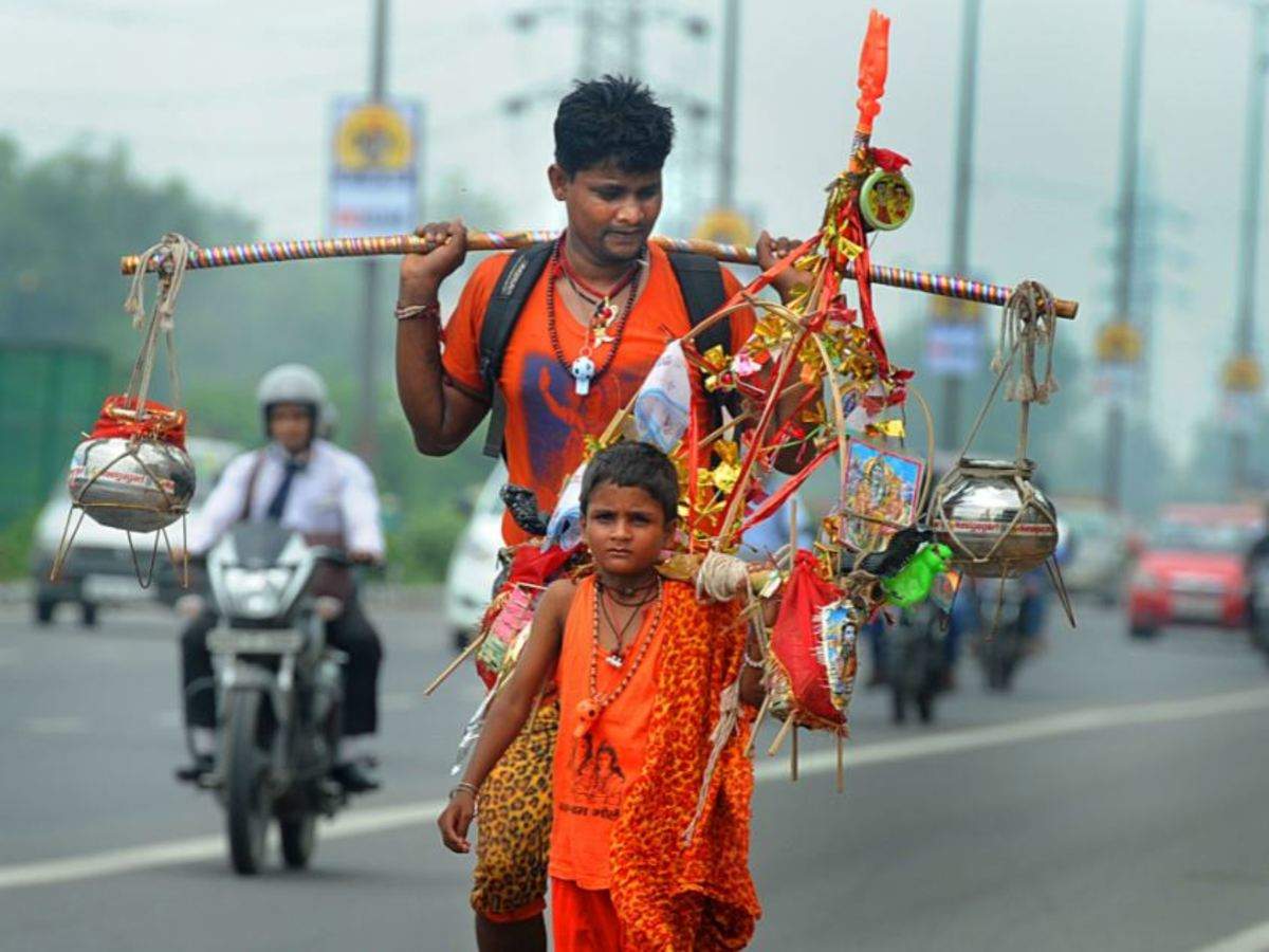 Citizens perplexed': SC notice to UP govt for allowing Kanwar yatra | India  News - Times of India