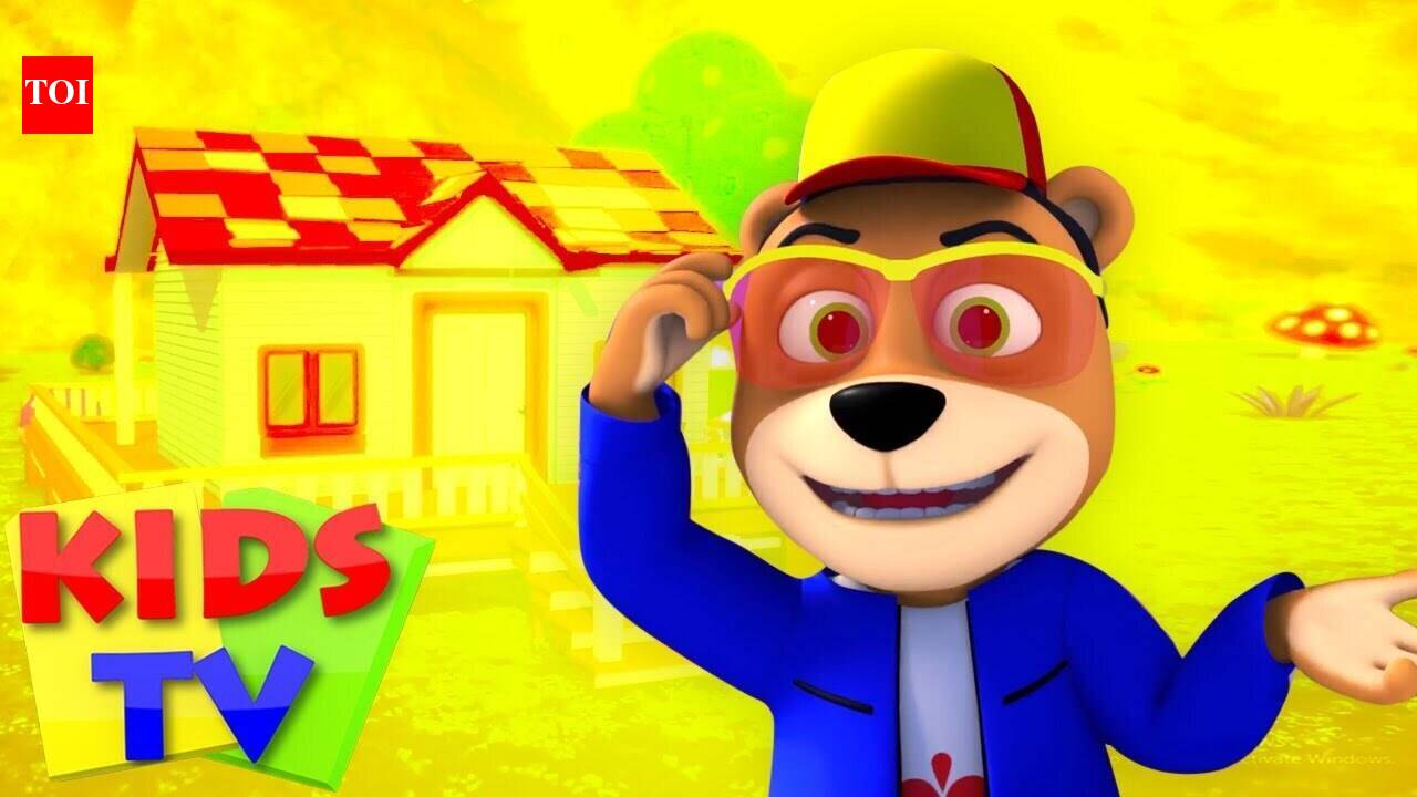 Watch Popular Hindi Nursery Rhyme 'Bhaloo Mama' for Kids - Check out ...