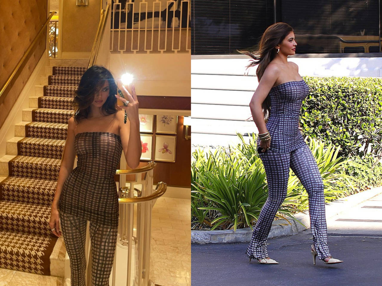 Kylie Jenner VS Kendall Jenner : Who wore it better? - Times of India