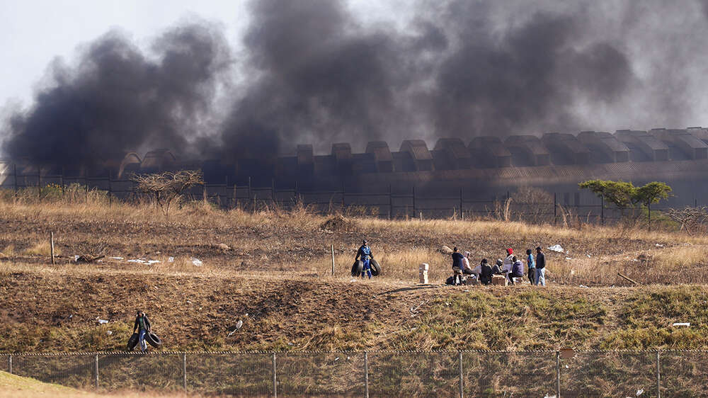 South Africa riots Deadly unrest spirals The Times of India