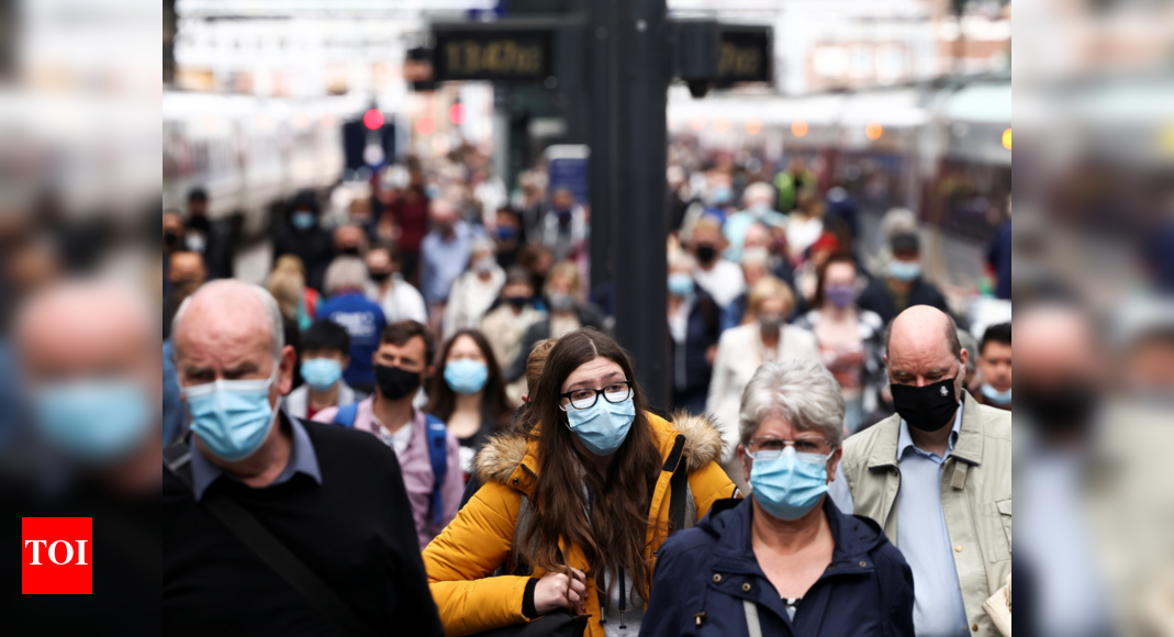 No change here London to retain masks on public transport Times of India