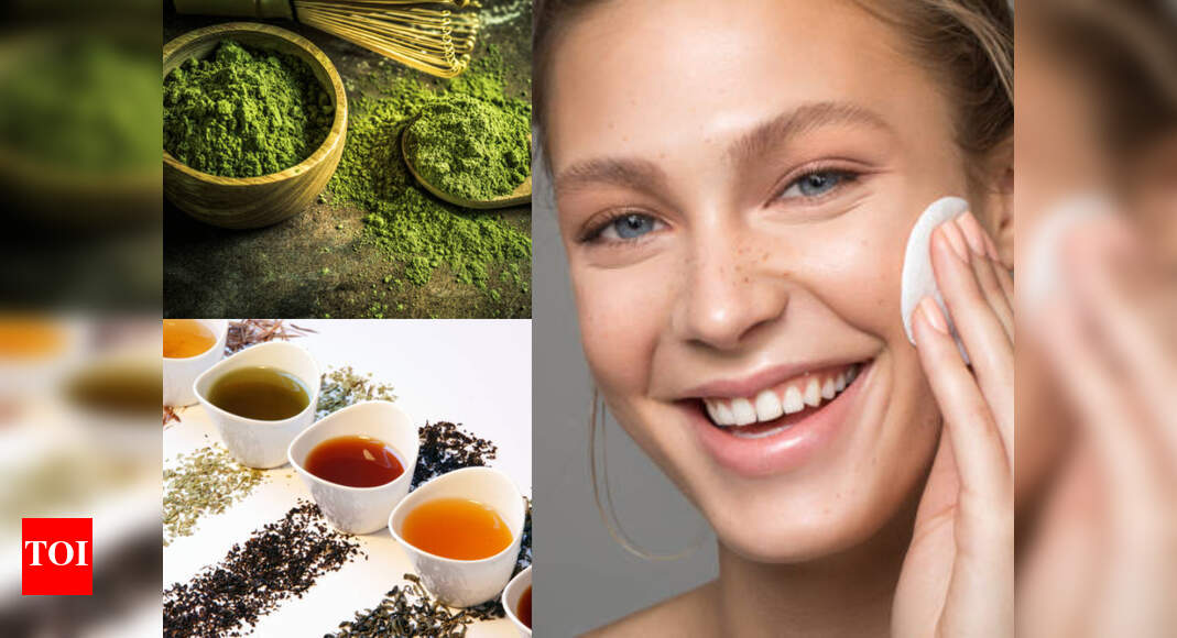 Different tea skin care recipes at home for supple skin Times of India
