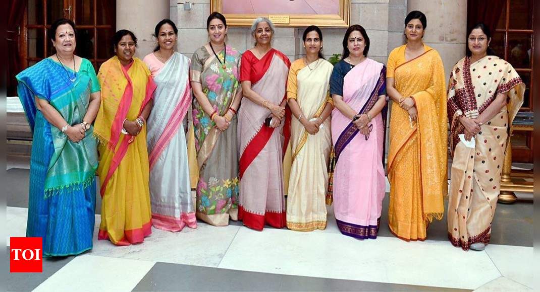Highest In The Last 17 Years 11 Women Ministers In Modis New Cabinet India News Times Of India 2169