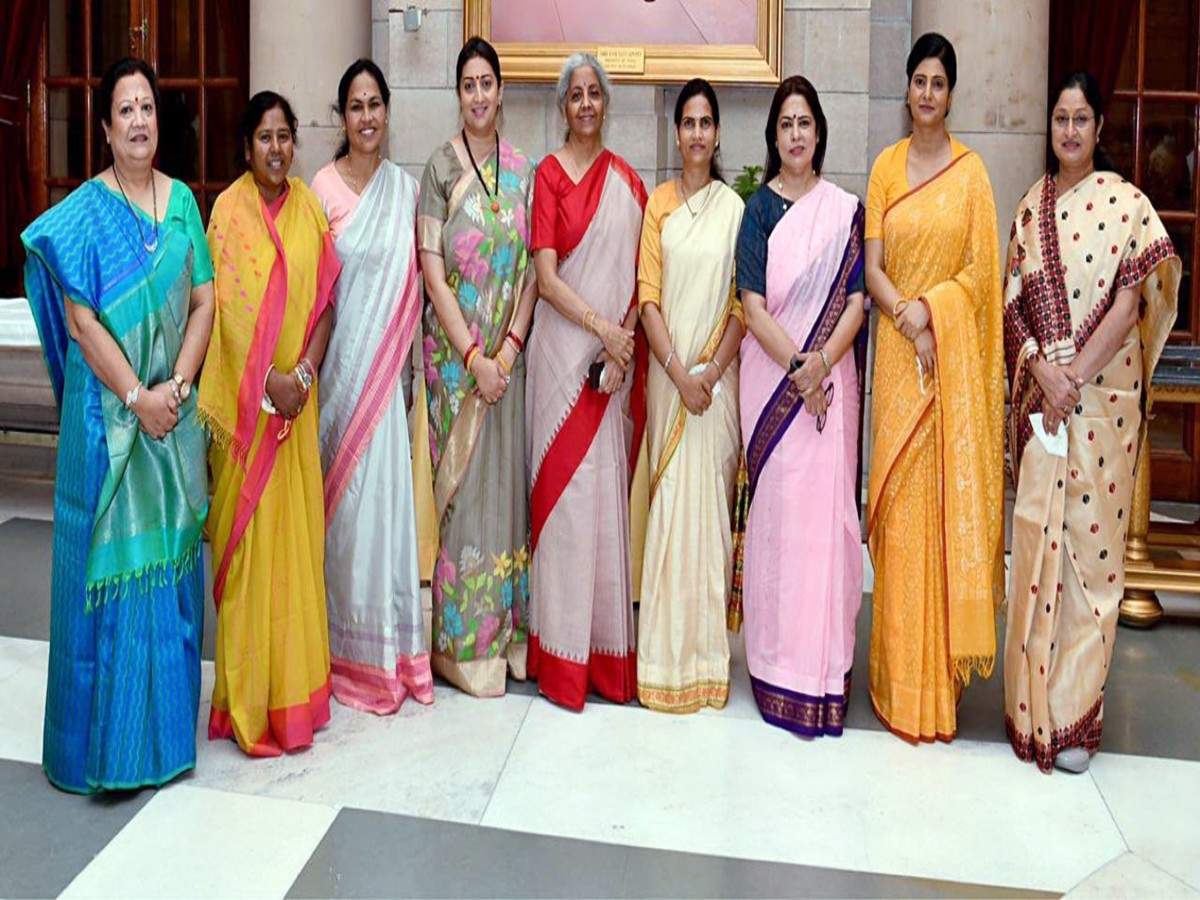 Highest in the last 17 years: 11 women ministers in Modi's new cabinet |  India News - Times of India
