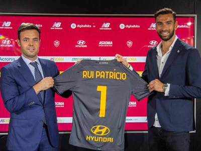 Wolves 'keeper Rui Patricio becomes Mourinho's first Roma signing