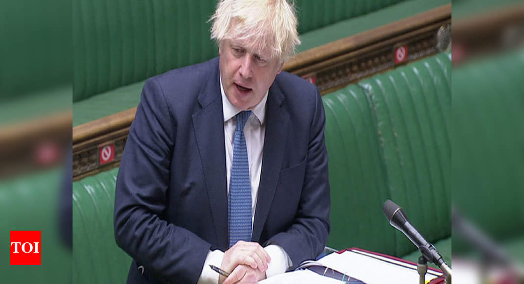 UK PM Boris Johnson vows to tackle online racist abuse