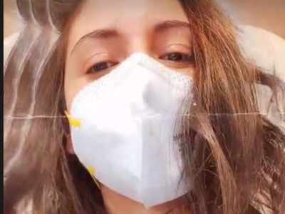 Anushka Sharma posts a gorgeous selfie video to remind fans to wear a mask amid the pandemic