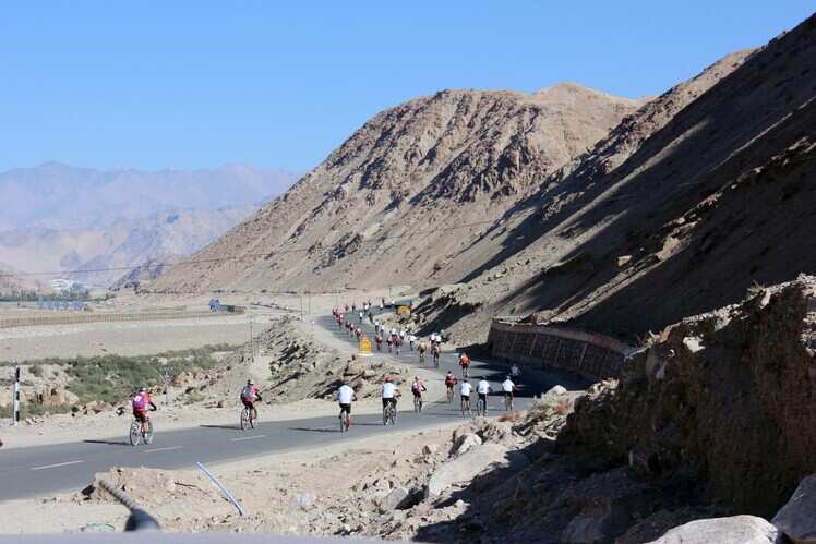 Manali-Leh route