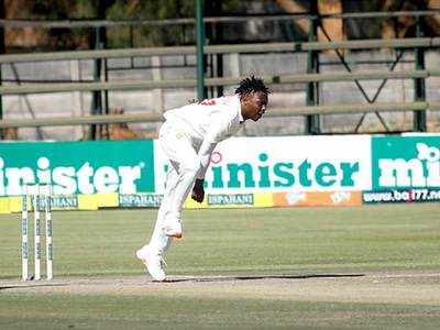 Zimbabwe's Roy Kaia reported with suspect bowling action