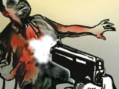 Hyderabad bank employee injured as security guard opens fire