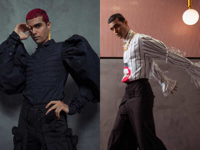 Different sleeve style for men to stand out