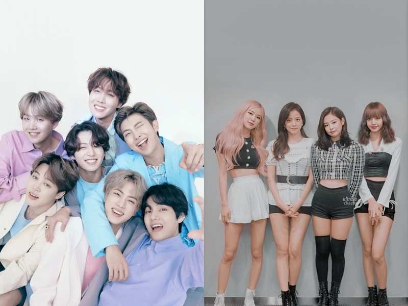 K-pop bands BTS, TXT, TWICE, BLACKPINK, SEVENTEEN, and LOONA fly high on Billboard World Albums Chart