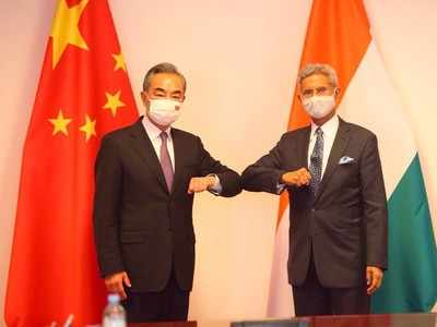 'Peace in border areas essential': EAM S Jaishankar holds meet with Chinese counterpart