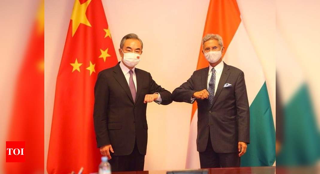 EAM Jaishankar holds meet with Chinese counterpart