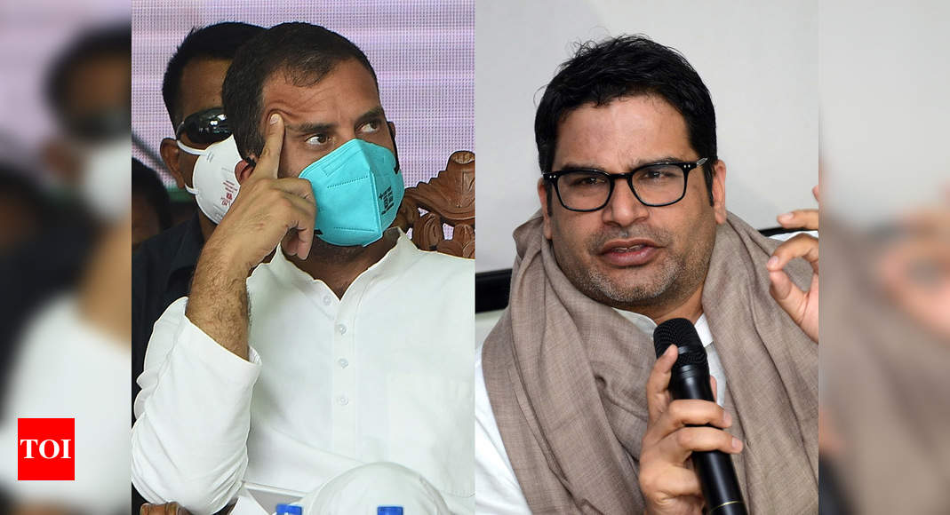 Is Prashant Kishor planning a new innings with the Congress?