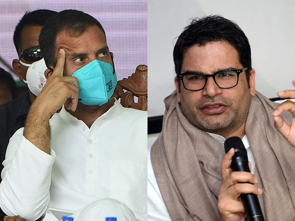 Is Prashant Kishor planning a new innings with the Congress? | India News - Times of India