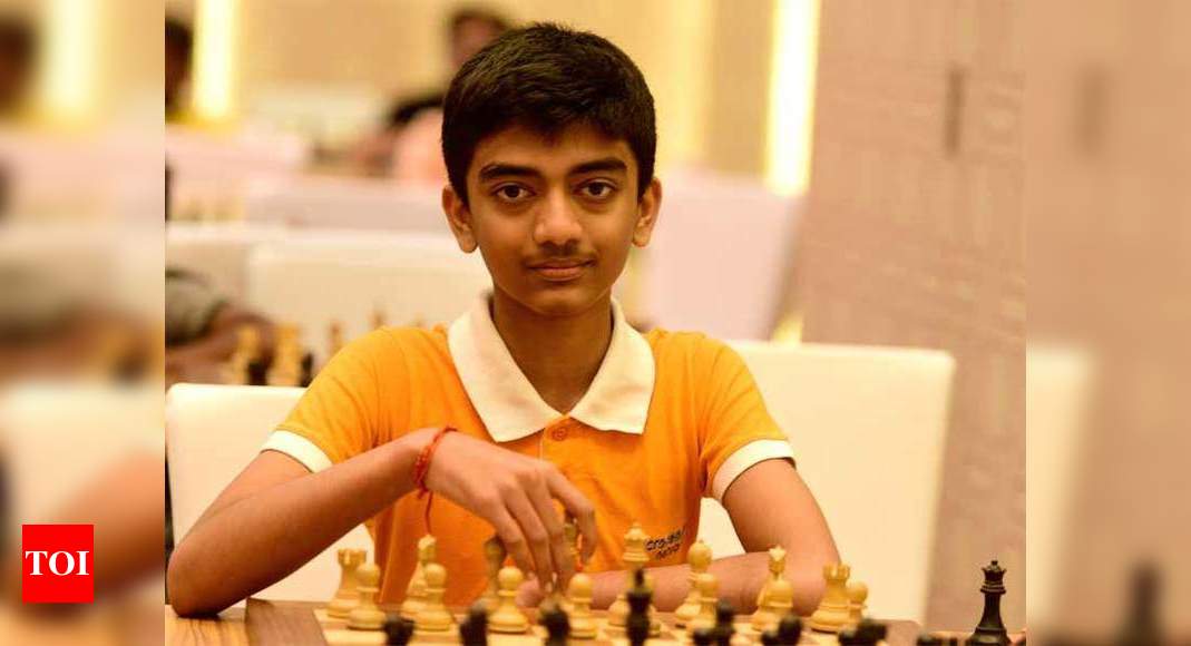 Chess World Cup Grandmaster D Gukesh enters second round Chess News