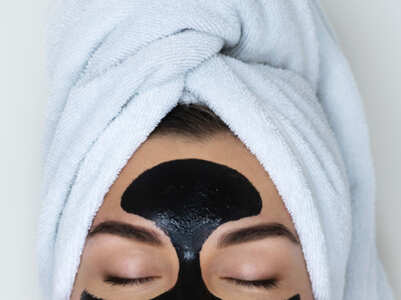 DIY charcoal mask recipe