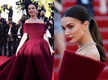 
Amy Jackson is the belle of the ball on the Cannes red carpet
