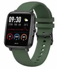 portronics kronos x1 smart wrist watch green